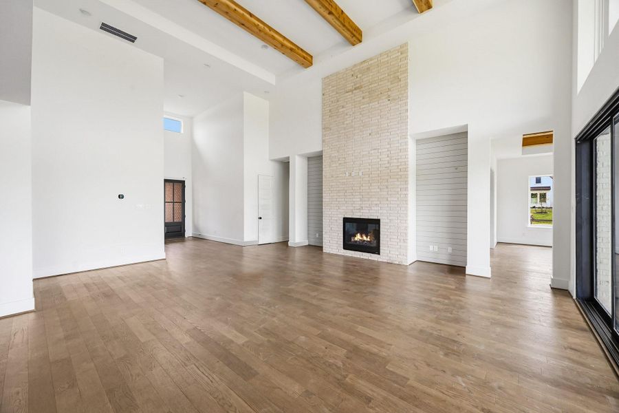 Spacious, unfurnished interior of a new home in Bentwood Farms, Montgomery (Image 24). Spacious, unfurnished interior of a new home in Bentwood Farms, Montgomery (Image 24).