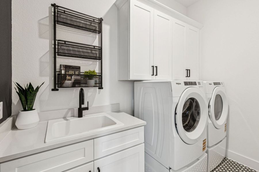 Representative furnished interior of a home built from the Iredell by Pulte Homes in Pulte Homes at Two Step Farm, Montgomery (Image 8). Representative furnished interior of a home built from the Iredell by Pulte Homes in Pulte Homes at Two Step Farm, Montgomery (Image 8).