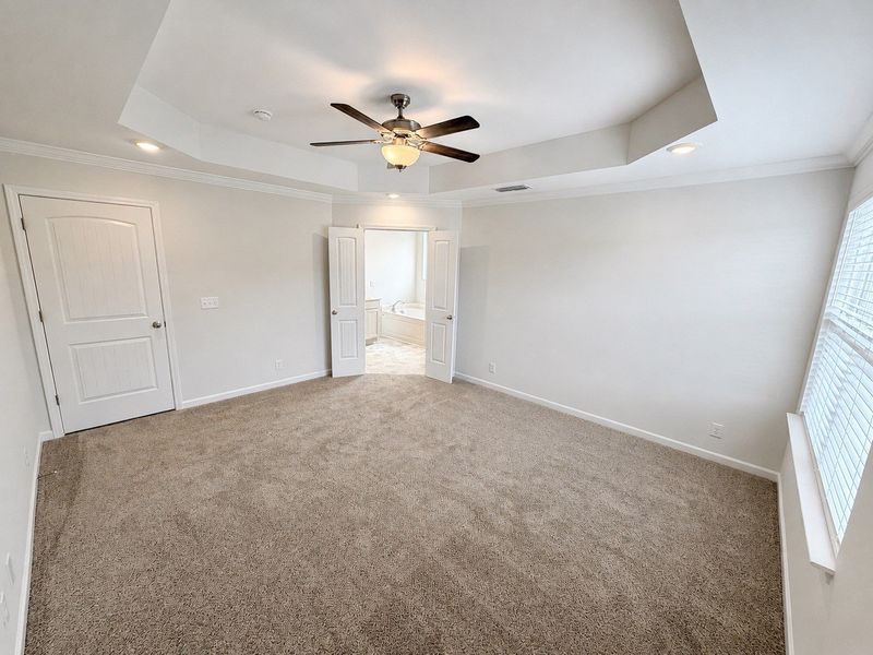 Spacious, unfurnished interior of a new home in Salem Landing, Rockvale (Image 26). Spacious, unfurnished interior of a new home in Salem Landing, Rockvale (Image 26).