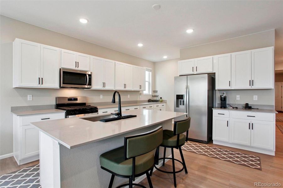 Furnished interior view inside a new home in Brighton Crossings, Brighton (Image 8).