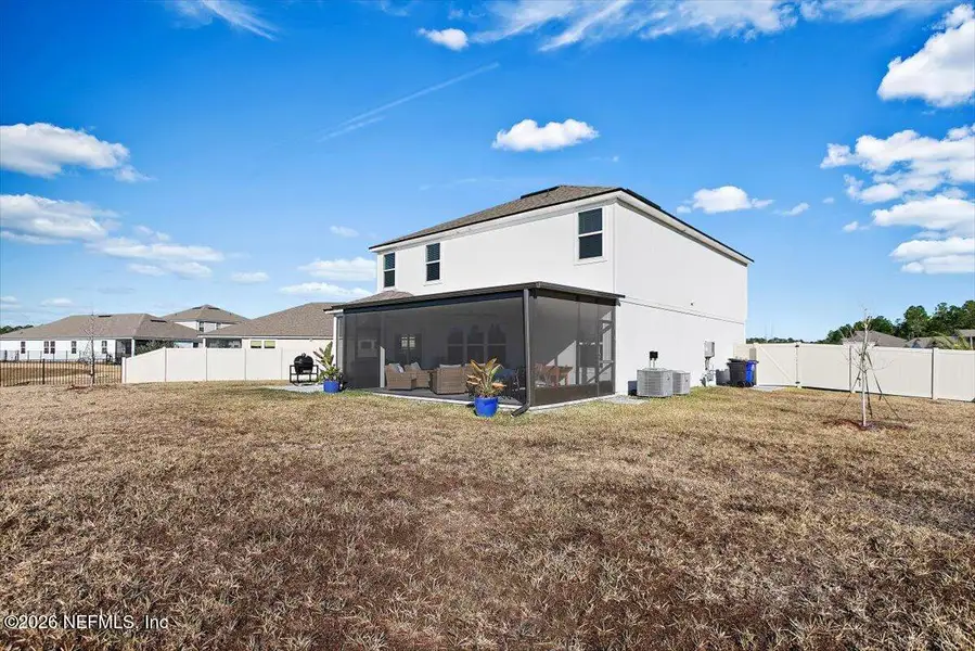 Exterior details and patio area of a home in Dorado at Entrada, St. Augustine (Image 3).