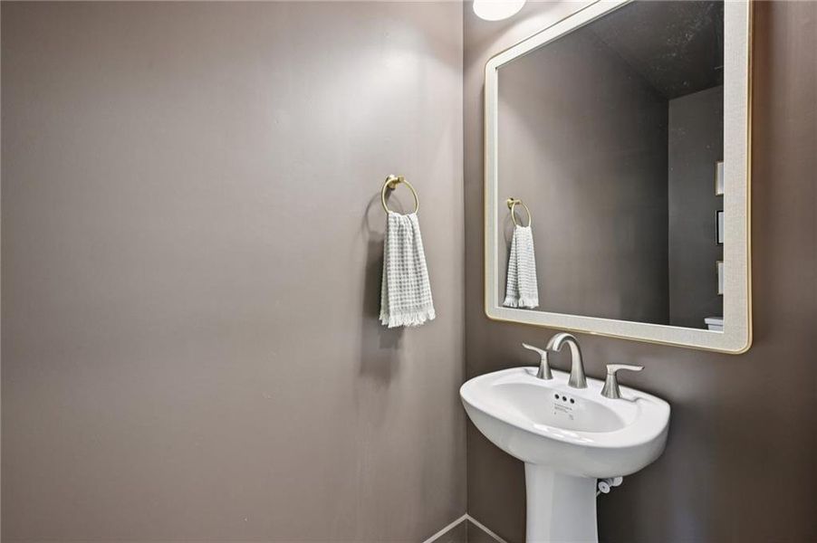 Close-up of interior finishes inside a home in Fireside Farms, Dawsonville (Image 24).