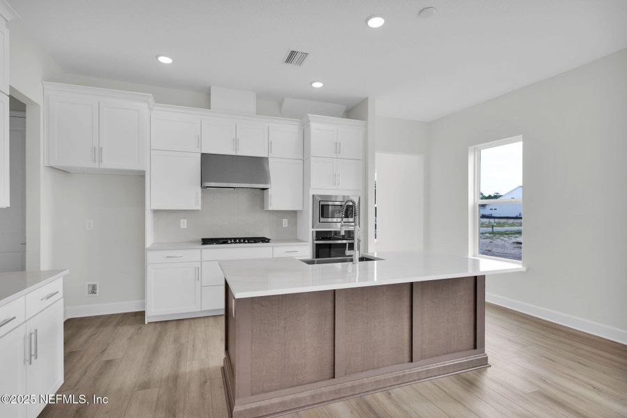 Furnished interior view inside a new home in Seabrook Village at Seabrook, Ponte Vedra (Image 9).