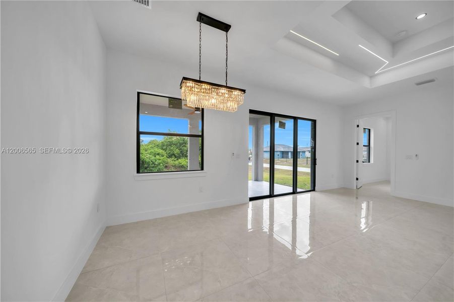 Spacious, unfurnished interior of a new home in , Lehigh Acres (Image 28).