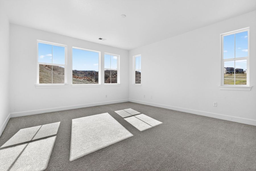 Spacious, unfurnished interior of a new home in Macanta Destination Collection, Castle Rock (Image 23).