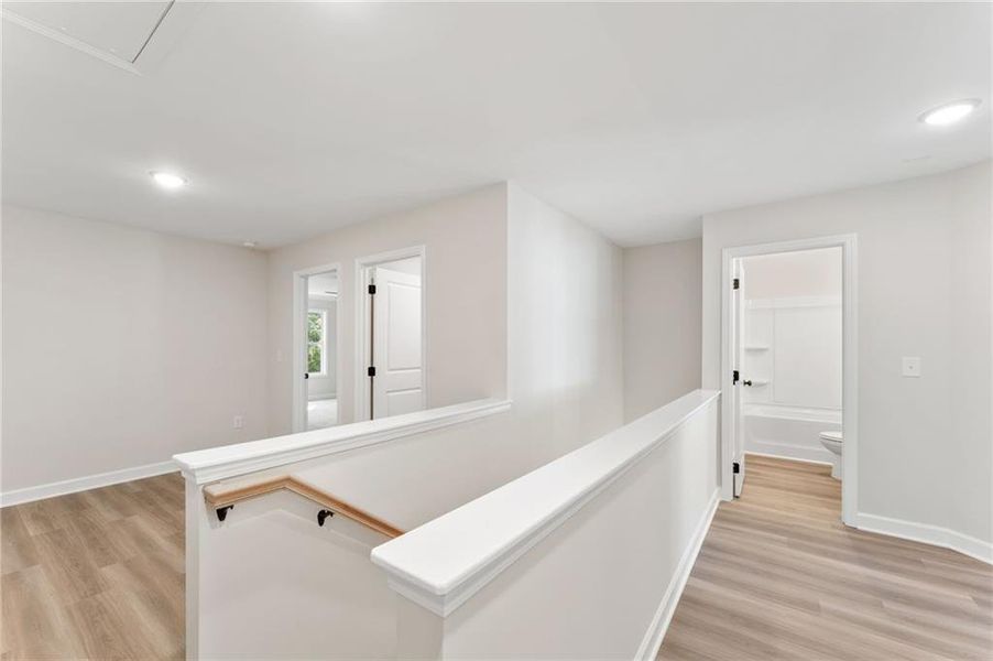 Furnished interior view inside a new home in Cherokee Township, Acworth (Image 10).
