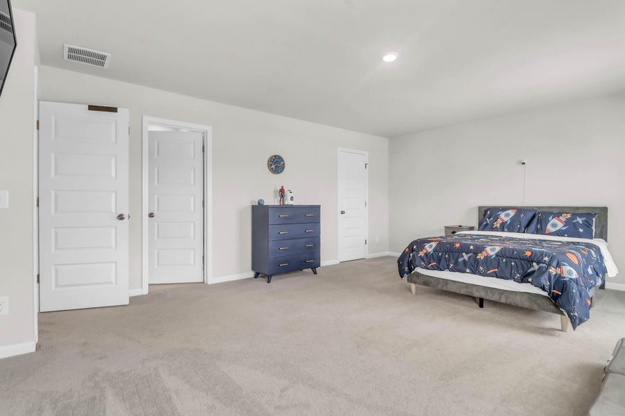 Furnished interior view inside a new home in Sweetgrass at Summers Corner: Arbor Collection, Summerville (Image 6).