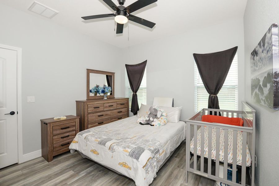 Furnished interior view inside a new home in , Sebring (Image 16).