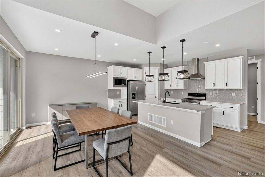 Virtually staged, furniture size & scale may not be accurate.