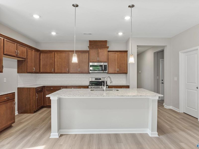 Furnished interior view inside a new home in Bailey Park, Fayetteville (Image 7).