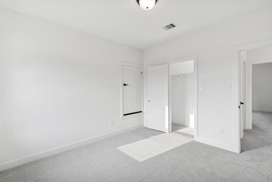 Spacious, unfurnished interior of a new home in Colton 45' Homesites, Todd Mission (Image 23). Spacious, unfurnished interior of a new home in Colton 45' Homesites, Todd Mission (Image 23).