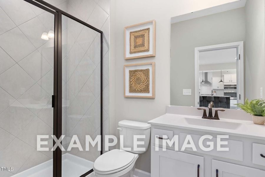 Furnished interior view inside a new home in Tobacco Road, Angier (Image 41). Furnished interior view inside a new home in Tobacco Road, Angier (Image 41).