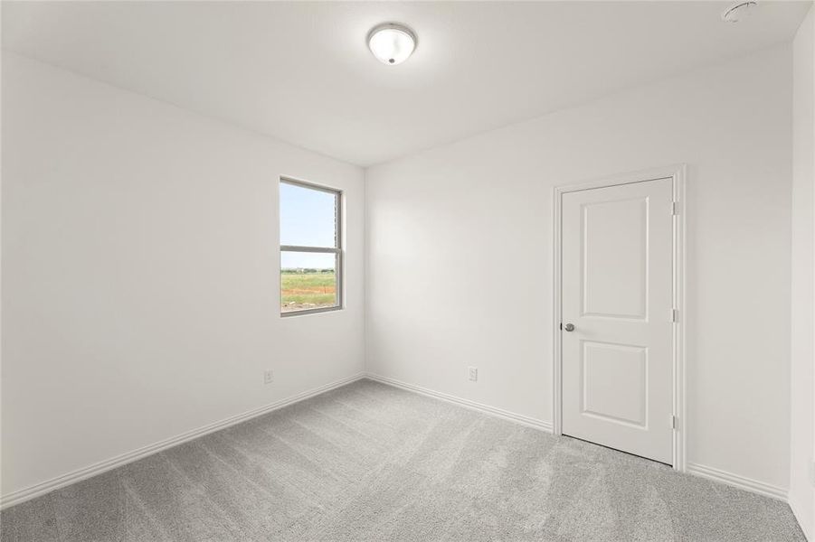 Spacious, unfurnished interior of a new home in Creekview Fossil Ridge, Pilot Point (Image 22).