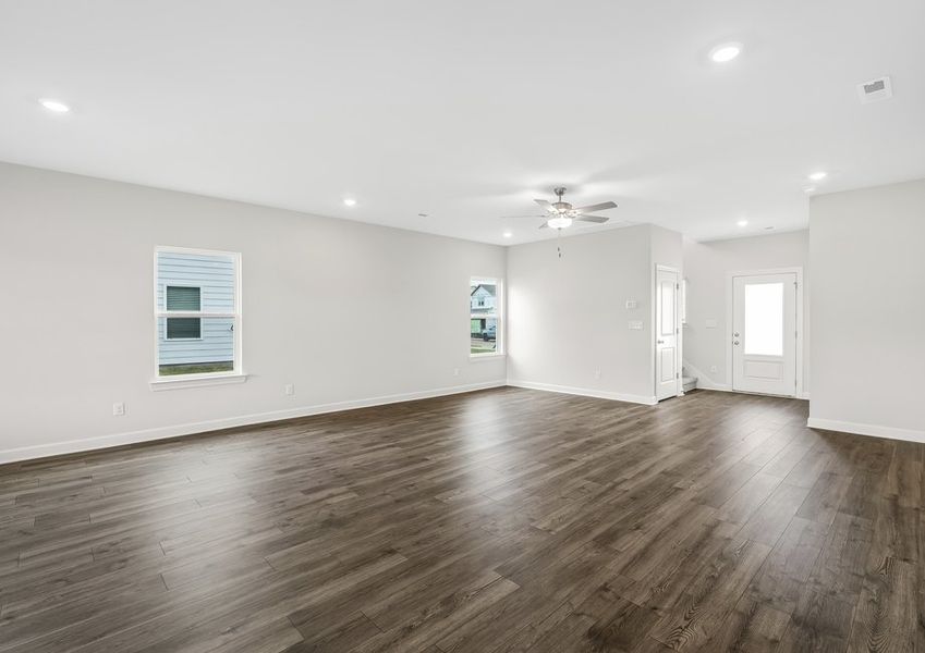 The family room is the perfect place to create lasting memories The family room is the perfect place to create lasting memories