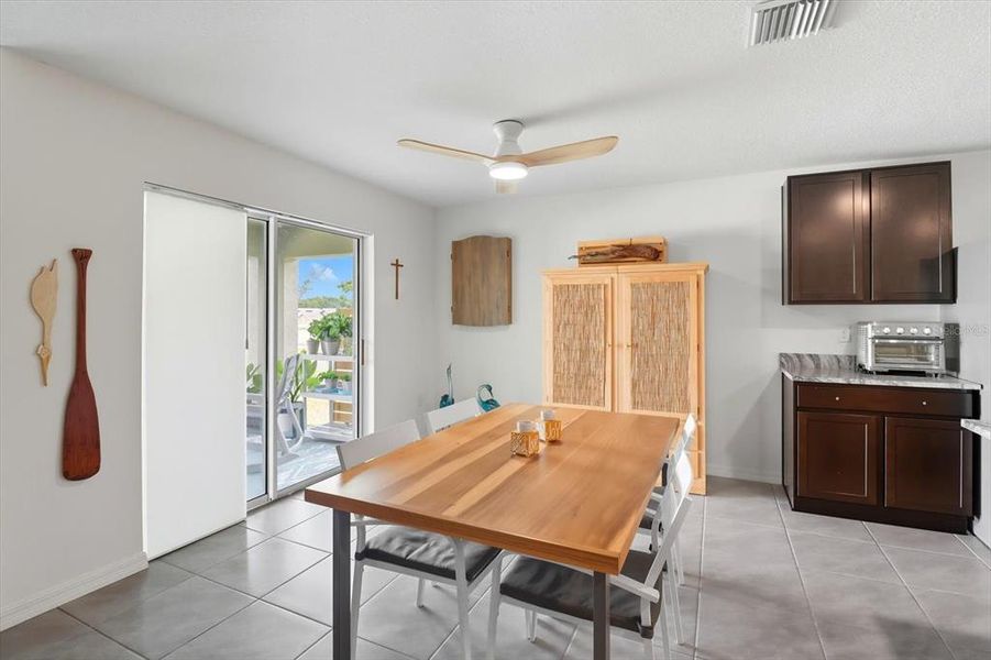 Furnished interior view inside a new home in Fairways at Twisted Oaks, Beverly Hills (Image 14).