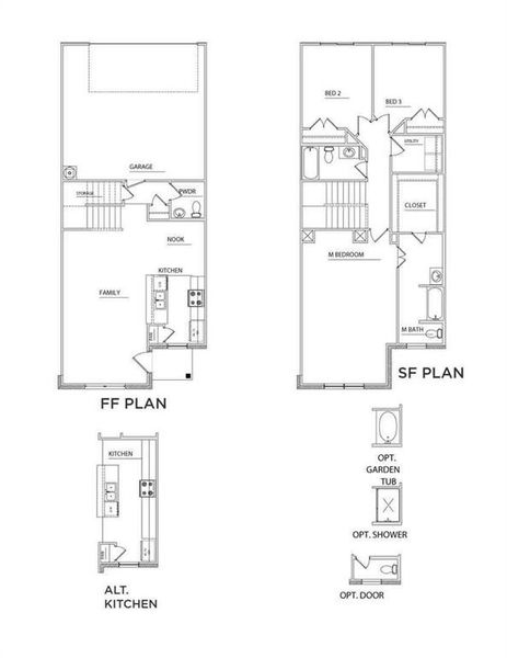 Bowie Floorplan Bowie Floorplan