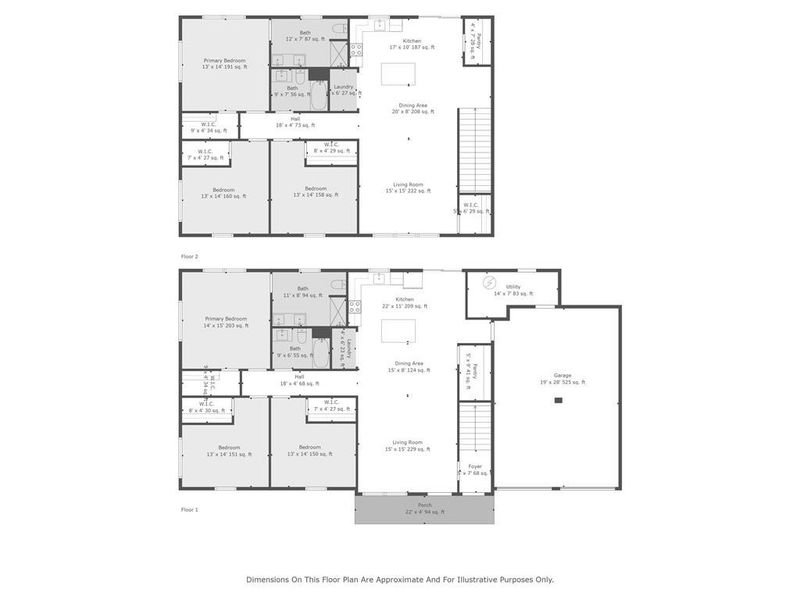 2D floor plan layout of this home in , Sugar Hill, GA (Image 5).