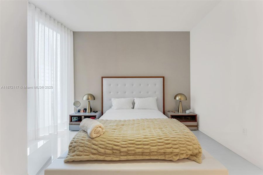 Furnished interior view inside a new home in , Miami (Image 21).