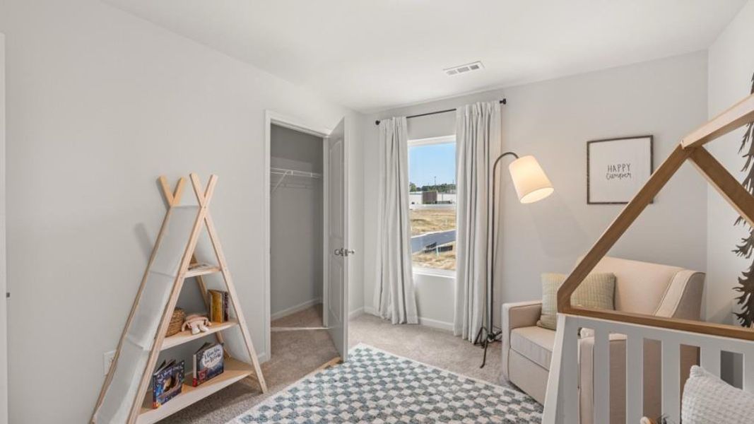 Furnished interior view inside a new home in Hughes Court, Dawsonville (Image 21).