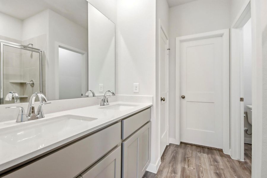 Furnished interior view inside a new home in Maple Woods, Hockley (Image 5).