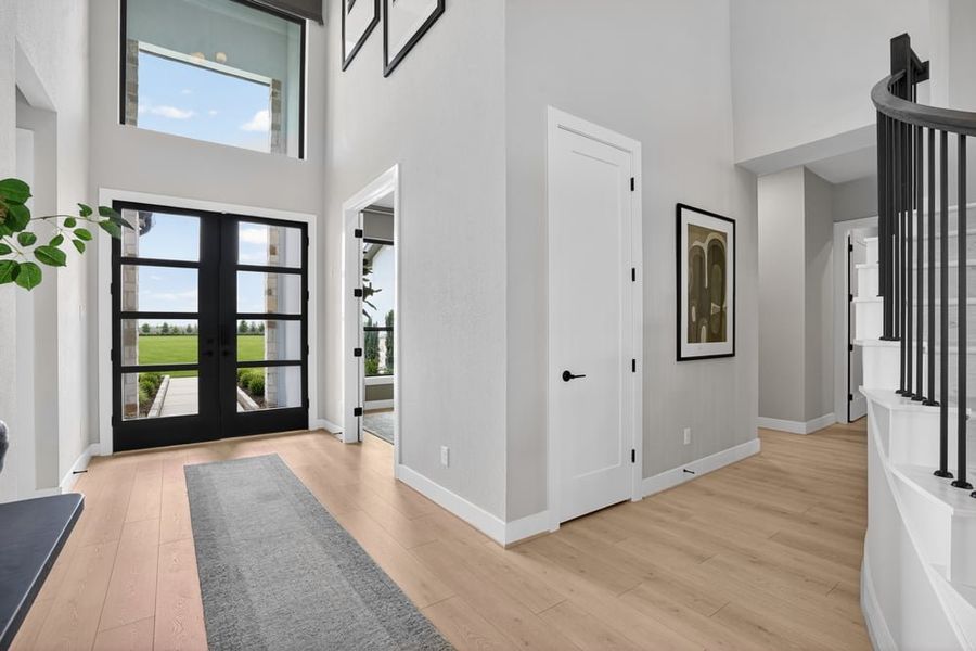 Representative furnished interior of a home built from the Vincent by Taylor Morrison in Ryehill, Rosenberg (Image 6).