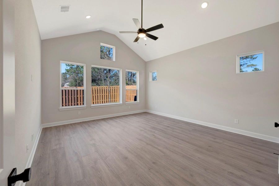 Spacious, unfurnished interior of a new home in , Montgomery (Image 26). Spacious, unfurnished interior of a new home in , Montgomery (Image 26).