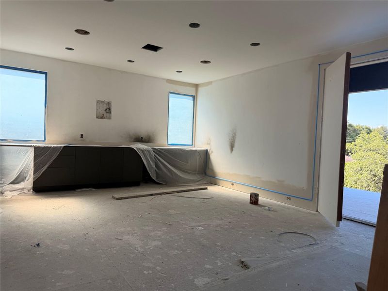 In-progress construction of a new home in , Houston, TX (Image 21).