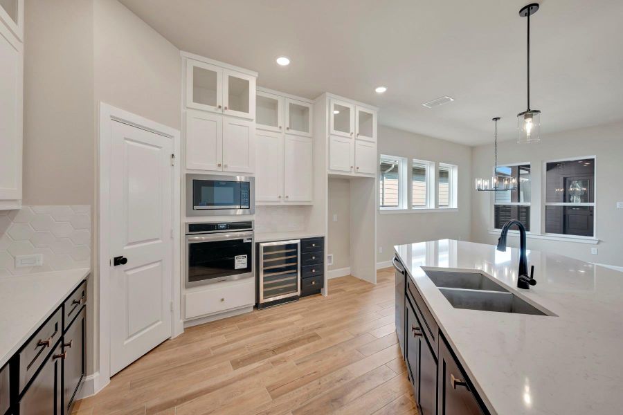 Furnished interior view inside a new home in Indigo - Enclave Collection, Richmond (Image 9). Furnished interior view inside a new home in Indigo - Enclave Collection, Richmond (Image 9).
