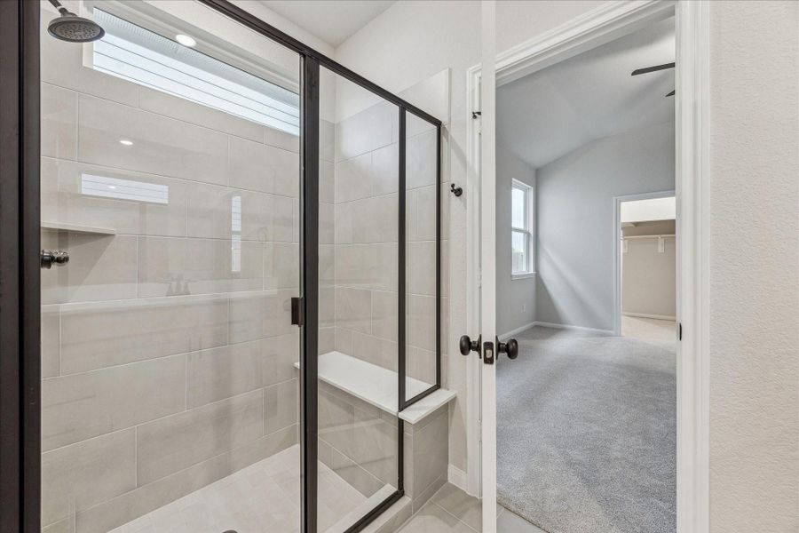 Close-up of interior finishes inside a home in Elyson, Katy (Image 11).