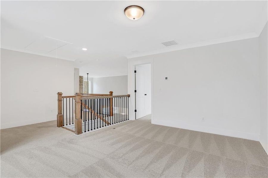 Spacious, unfurnished interior of a new home in , Loganville (Image 34).