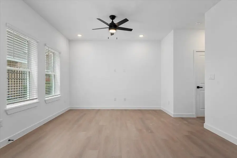 Spacious, unfurnished interior of a new home in , Houston (Image 10). Spacious, unfurnished interior of a new home in , Houston (Image 10).