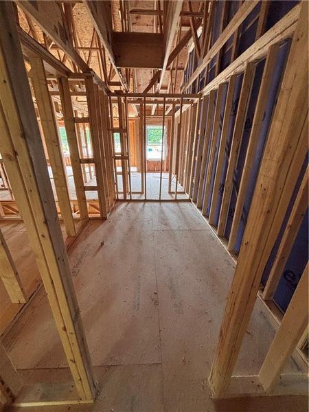 In-progress construction of a new home in Leydenview, Mableton, GA (Image 24).