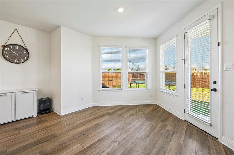 Spacious, unfurnished interior of a new home in Cottonwood Creek, Seagoville (Image 26). Spacious, unfurnished interior of a new home in Cottonwood Creek, Seagoville (Image 26).