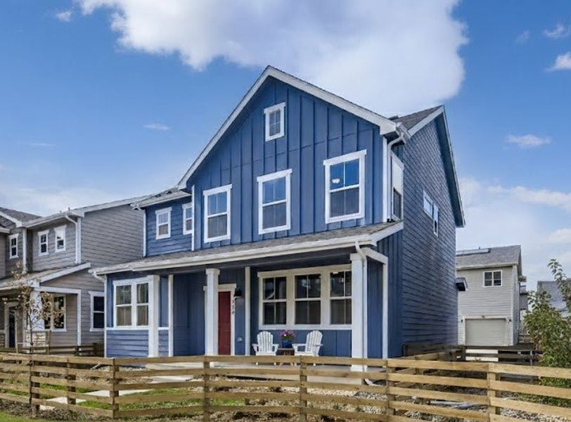 3br New Home in Fort Collins, CO.  - Slide 2