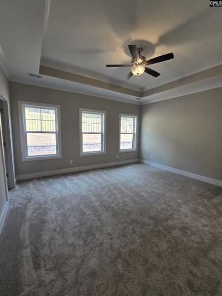 Spacious, unfurnished interior of a new home in Collins Cove, Chapin (Image 28). Spacious, unfurnished interior of a new home in Collins Cove, Chapin (Image 28).