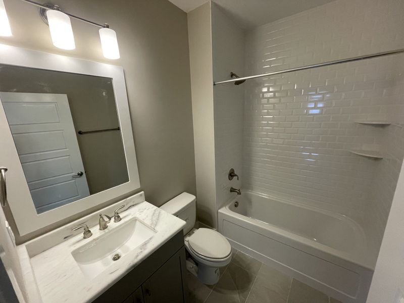Furnished interior view inside a new home in The Sanctuary at Sunset Beach, Sunset Beach (Image 7).