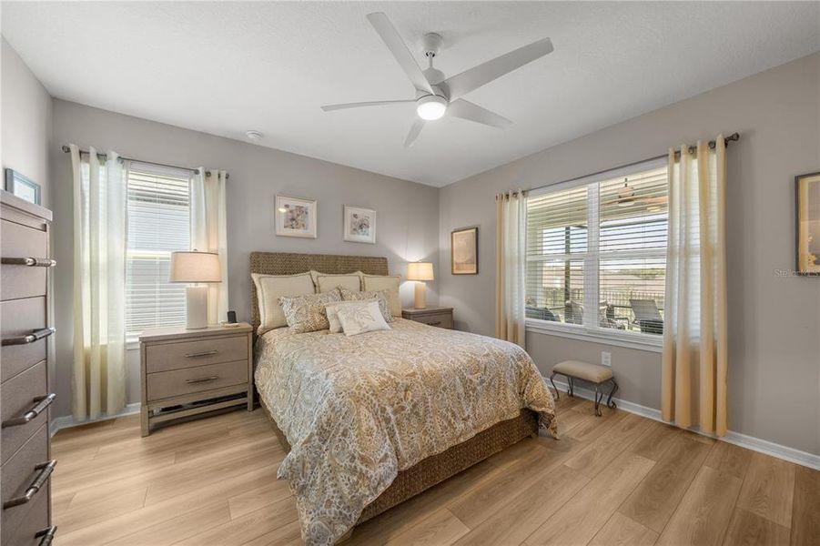 Furnished interior view inside a new home in Del Webb Stone Creek, Ocala (Image 11).