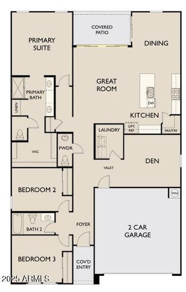 Larkspur Right Garage Larkspur Right Garage