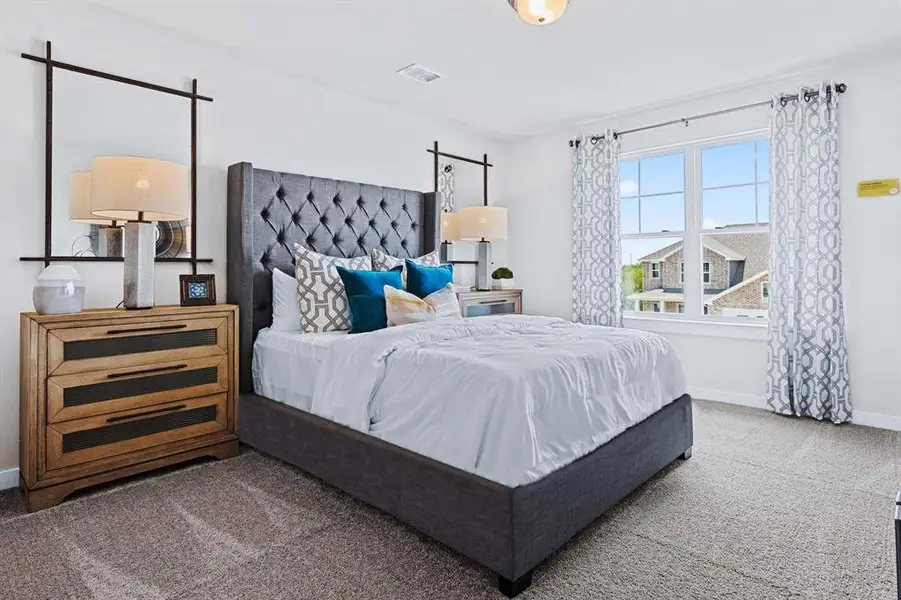 Furnished interior view inside a new home in , Celina (Image 16).