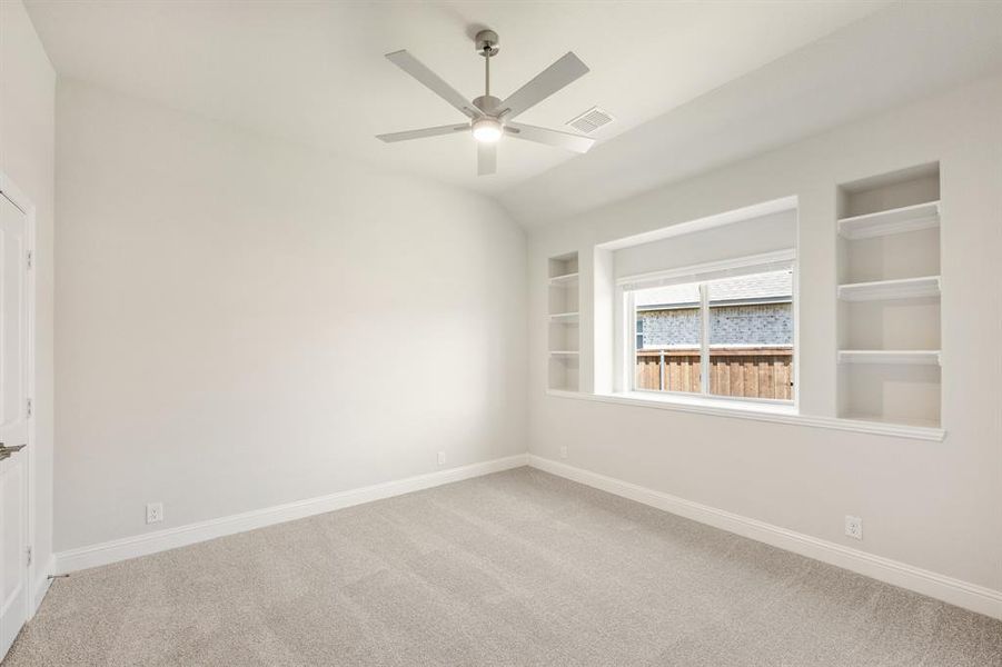 Spacious, unfurnished interior of a new home in Wildcat Ridge, Godley (Image 30). Spacious, unfurnished interior of a new home in Wildcat Ridge, Godley (Image 30).