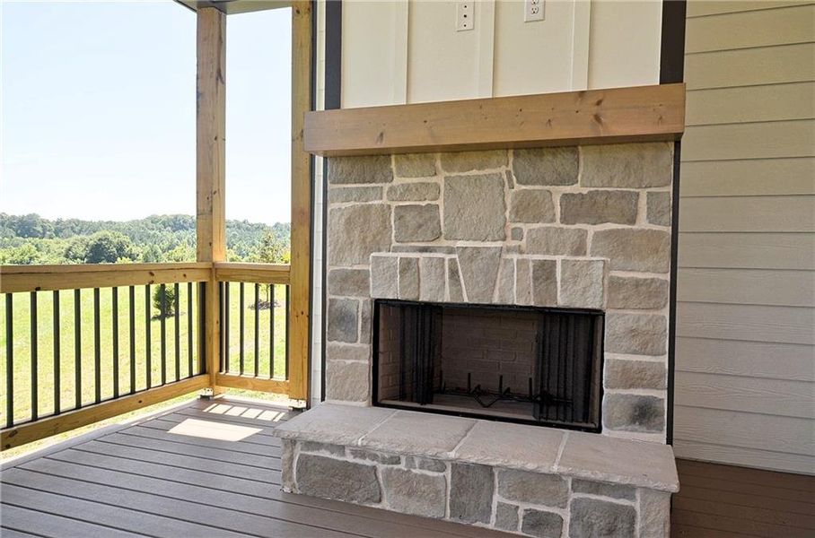 Exterior details and patio area of a home in , Monroe (Image 38). Exterior details and patio area of a home in , Monroe (Image 38).
