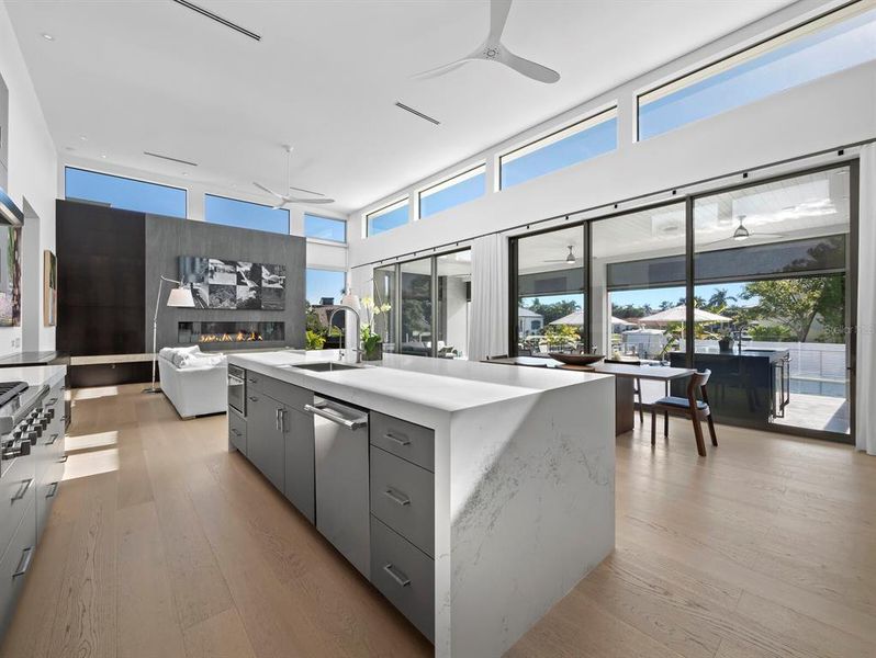 Furnished interior view inside a new home in , Sarasota (Image 4). Furnished interior view inside a new home in , Sarasota (Image 4).