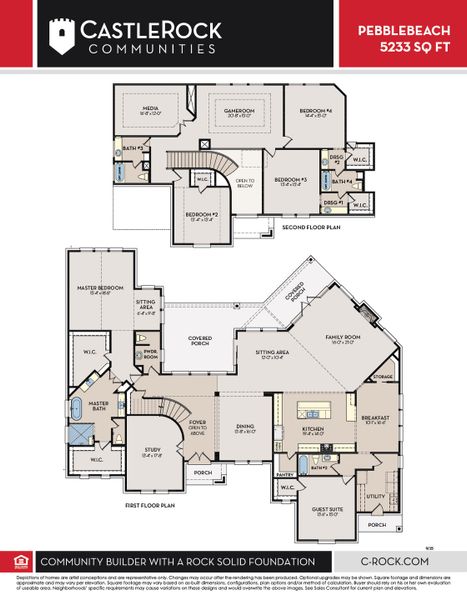 2D floor plan layout of this home in Arcadia, Brentwood, TN (Image 3). 2D floor plan layout of this home in Arcadia, Brentwood, TN (Image 3).