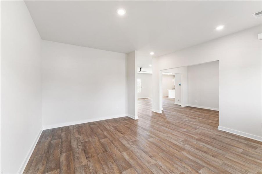 Spacious, unfurnished interior of a new home in Fern Dale, Fairburn (Image 14).