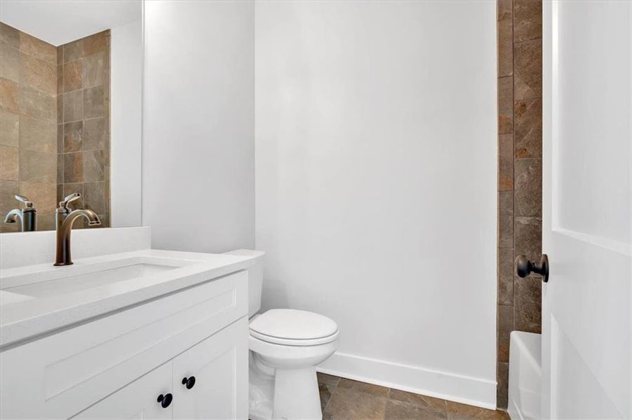 Furnished interior view inside a new home in , Rome (Image 6).