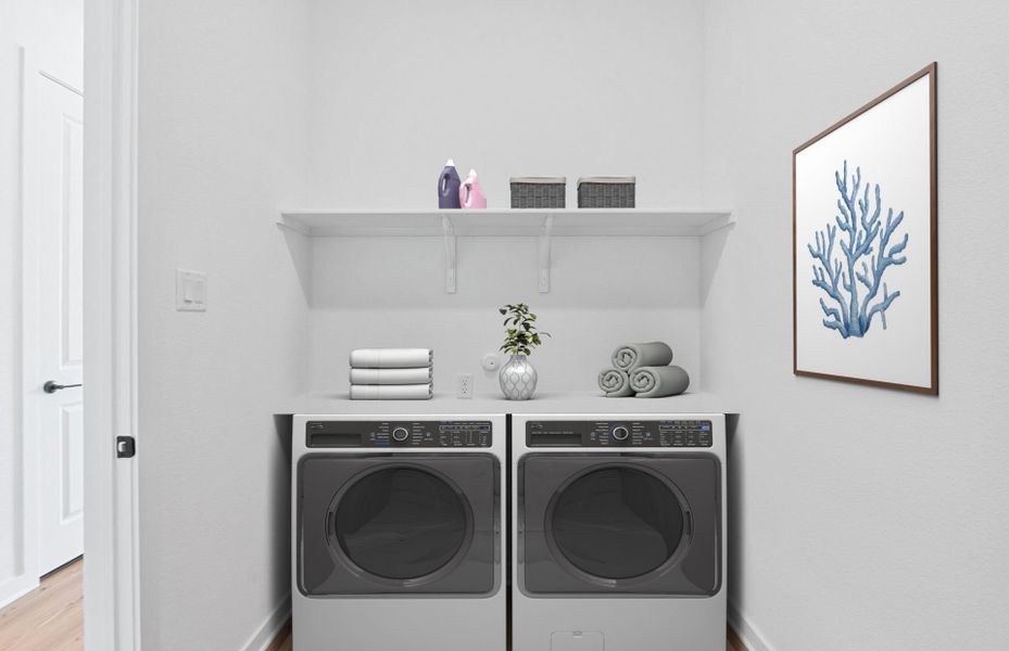 Image 18 representing the Boling by Pulte Homes in Kuempel Farms, Pflugerville, TX. Image 18 representing the Boling by Pulte Homes in Kuempel Farms, Pflugerville, TX.