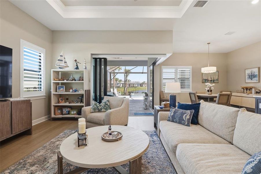 Furnished interior view inside a new home in , Lakewood Ranch (Image 6).