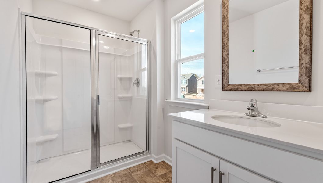 Furnished interior view inside a new home in Harper Ridge, Roebuck (Image 11).