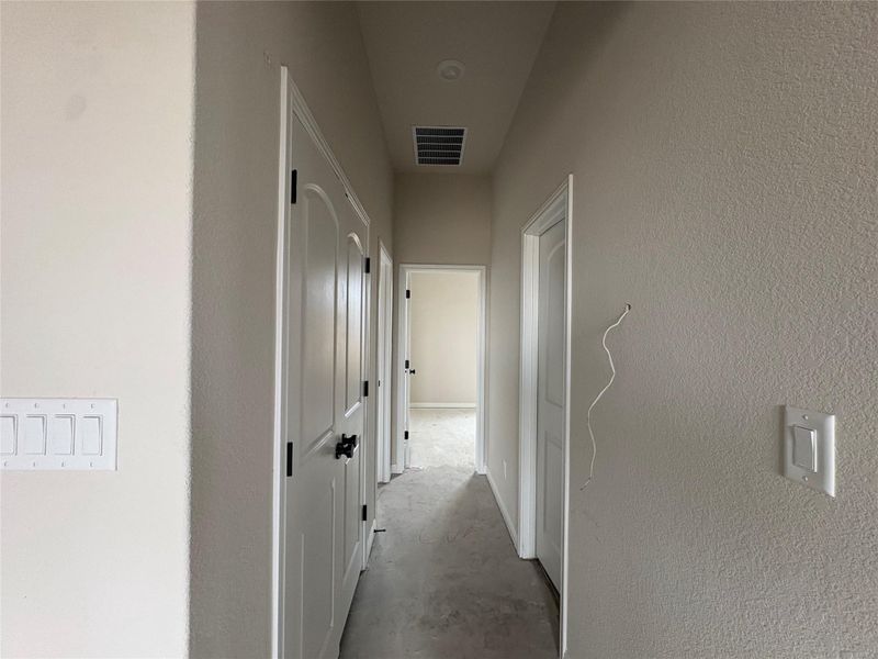 In-progress construction of a new home in Willow Springs, Buda, TX (Image 29).