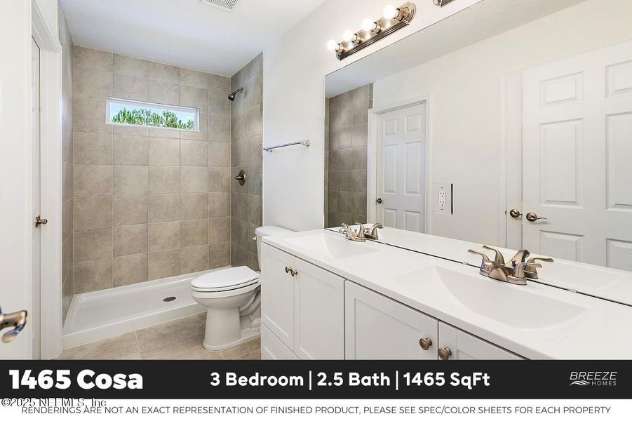 Furnished interior view inside a new home in , St. Augustine (Image 7).